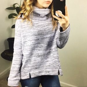 Anthropologie Saturday Sunday cowl neck sweater